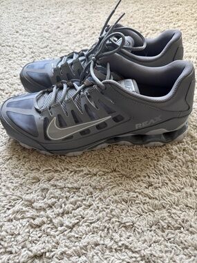 Men’s Nike Grey Mesh Reax